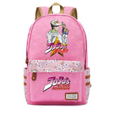 Anime JoJo's Bizarre Adventure Backpack High Casual Mochila Unisex Travel Bag