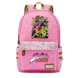Anime JoJo's Bizarre Adventure Backpack High Casual Mochila Unisex Travel Bag