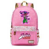 Anime JoJo's Bizarre Adventure Backpack High Casual Mochila Unisex Travel Bag
