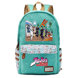 JoJo's Bizarre Adventure Backpack Student Schoolbag Casual Mochila