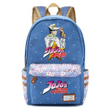 JoJo's Bizarre Adventure Backpack Student Schoolbag Casual Mochila