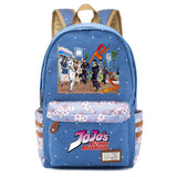JoJo's Bizarre Adventure Backpack Student Schoolbag Casual Mochila