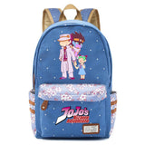 JoJo's Bizarre Adventure Backpack Student Schoolbag Casual Mochila