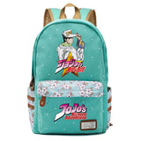 JoJo's Bizarre Adventure Backpack Student Schoolbag Casual Mochila