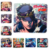 JoJo's Bizarre Adventure Jotaro Wallet Short PU Purse Cosplay Gift