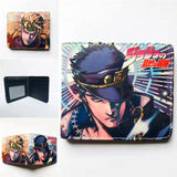 JoJo's Bizarre Adventure Jotaro Wallet Short PU Purse Cosplay Gift