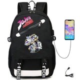 JoJo's Bizarre Adventure USB Oxford Backpack