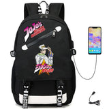JoJo's Bizarre Adventure USB Oxford Backpack