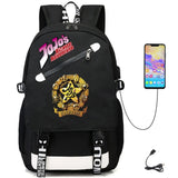 JoJo's Bizarre Adventure USB Oxford Backpack