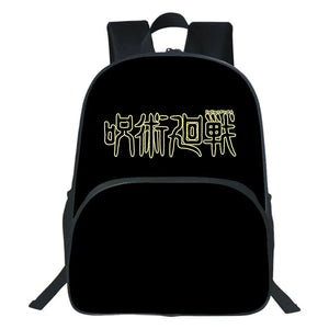 Jujutsu Kaisen Backpack Yuji Itadori Cosplay School Bag Anime Travel Rucksack