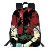 Jujutsu Kaisen Backpack Yuji Itadori Cosplay School Bag Anime Travel Rucksack