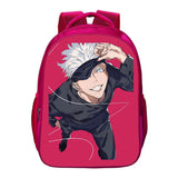 Jujutsu Kaisen Backpack School Bag Double-layer Rucksack Teens Travel