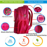 Jujutsu Kaisen Backpack School Bag Double-layer Rucksack Teens Travel