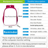 Jujutsu Kaisen Backpack School Bag Double-layer Rucksack Teens Travel