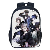Jujutsu Kaisen Backpack School Bag Double-layer Rucksack Teens Travel