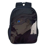 Jujutsu Kaisen Backpack Student Double-layer Bookbag Cosplay School Bags