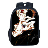 Jujutsu Kaisen Backpack Large Capacity Travel Rucksack Boys Girls School Bags