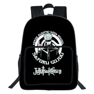 Jujutsu Kaisen Backpack Large-capacity School Bag Teenage Casual Bookbag