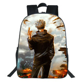 Jujutsu Kaisen Anime Backpack Travel Bag School Bookbag