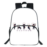 Jujutsu Kaisen Backpack 3D Poster Print School Travel Bag