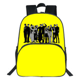 Jujutsu Kaisen Backpack 3D Poster Print School Travel Bag