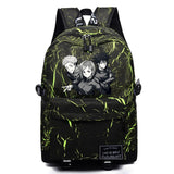Jujutsu Kaisen Anime Backpack, Unisex Casual Travel School Bag