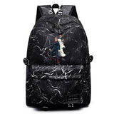 Jujutsu Kaisen Anime Backpack, Unisex Casual Travel School Bag