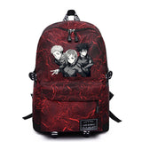 Jujutsu Kaisen Anime Backpack, Unisex Casual Travel School Bag