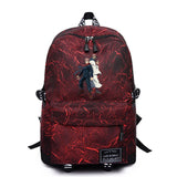 Jujutsu Kaisen Anime Backpack, Unisex Casual Travel School Bag