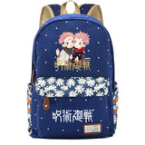 Jujutsu Kaisen Dark Canvas Backpack Schoolbag Laptopbag