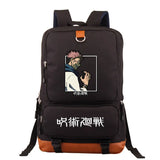 Jujutsu Kaisen Anime School Backpack Large Capacity Daypack Laptop Bag