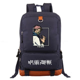Jujutsu Kaisen Anime School Backpack Large Capacity Daypack Laptop Bag