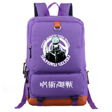 Jujutsu Kaisen Anime School Backpack Large Capacity Daypack Laptop Bag