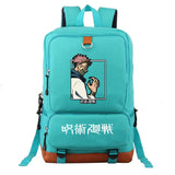 Jujutsu Kaisen Anime School Backpack Large Capacity Daypack Laptop Bag