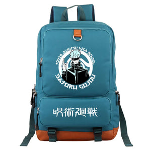 Jujutsu Kaisen Anime School Backpack Large Capacity Daypack Laptop Bag