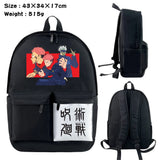 Jujutsu Kaisen Nylon Backpack Student Schoolbag Laptop Bag