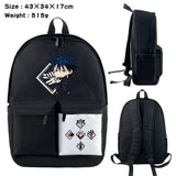 Jujutsu Kaisen Nylon Backpack Student Schoolbag Laptop Bag