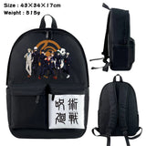 Jujutsu Kaisen Nylon Backpack Student Schoolbag Laptop Bag