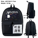 Jujutsu Kaisen Nylon Backpack Student Schoolbag Laptop Bag
