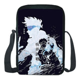 Jujutsu Kaisen Shoulder Bag Men Women Messenger Cartoon Knapsack Student