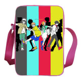 Jujutsu Kaisen Shoulder Bag Men Women Messenger Cartoon Knapsack Student