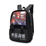 Jujutsu Kaisen Teen Unisex Backpack Student Canvas Rucksack