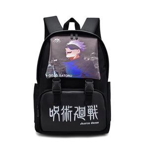 Jujutsu Kaisen Teen Unisex Backpack Student Canvas Rucksack