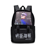 Jujutsu Kaisen Teen Unisex Backpack Student Canvas Rucksack