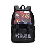 Jujutsu Kaisen Teen Unisex Backpack Student Canvas Rucksack