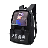 Jujutsu Kaisen Teen Unisex Backpack Student Canvas Rucksack