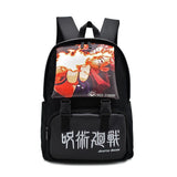 Jujutsu Kaisen Teen Unisex Backpack Student Canvas Rucksack