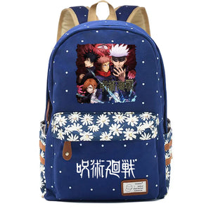 Jujutsu Kaisen Teen Backpack Unisex School Travel Laptop Bag