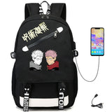 Jujutsu Kaisen Anime Backpack Schoolbag High Laptop Bag