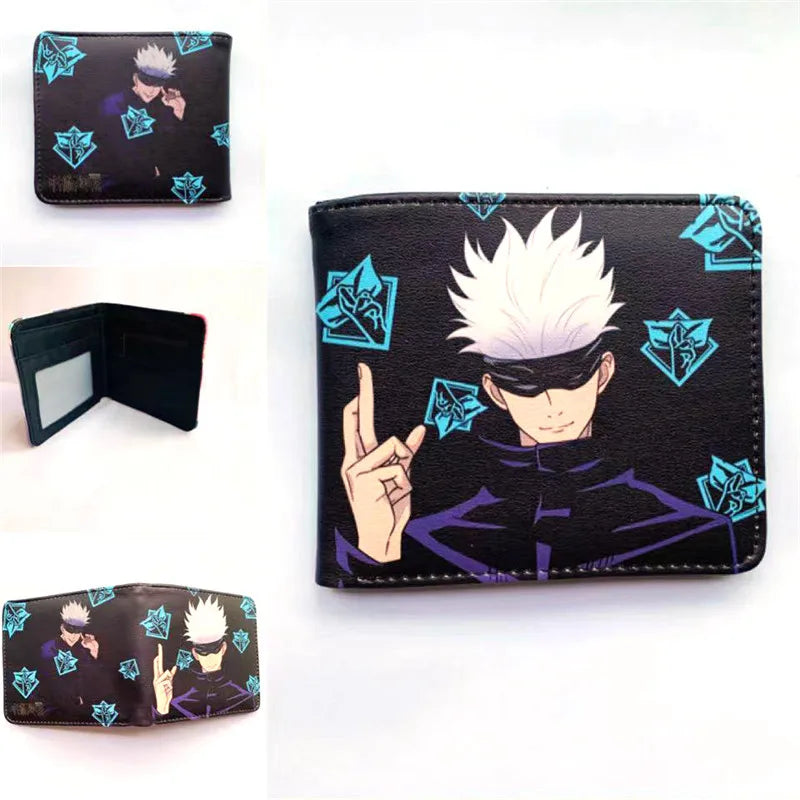 Jujutsu Kaisen Itadori Yuji Short Wallet Cosplay Purse Gift